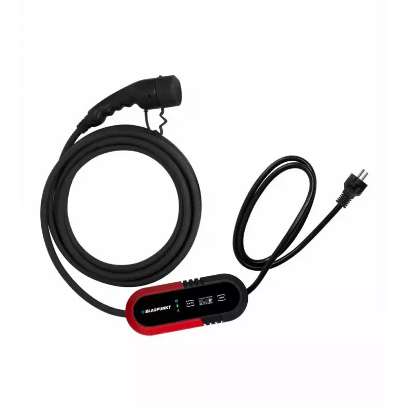 Blaupunkt P1PM2T2 must plastmassist põrandalaadimisjaam 3700 W 8 m kaabel