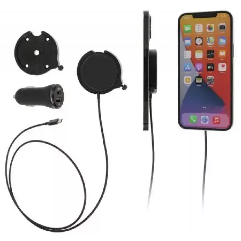 Aktiivne hoidik Brodit 216324 Mobiiltelefon Nutitelefon Must