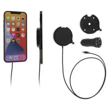 Aktiivne hoidik Brodit 216324 Mobiiltelefon Nutitelefon Must