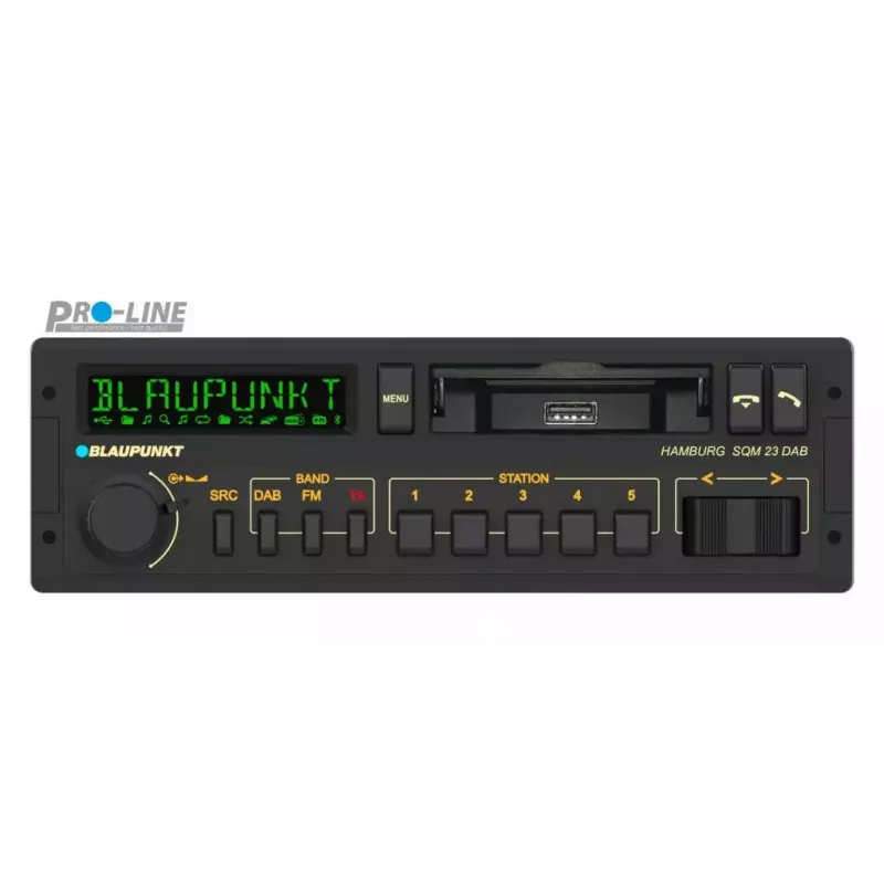 Autoradio Blaupunkt Hamburg SQM 23 DAB 200 W Bluetooth