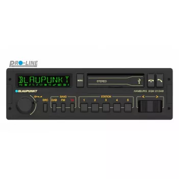 Autoradio Blaupunkt Hamburg SQM 23 DAB 200 W Bluetooth