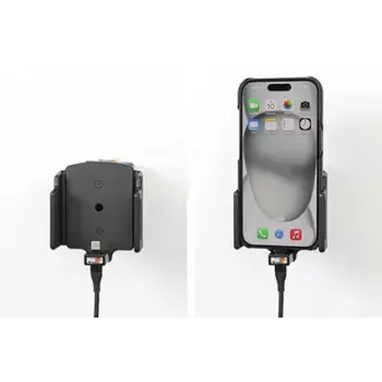 Aktiivne hoidik mobiiltelefonile/nutitelefonile Brodit 727370, must — auto- ja sisekasutus