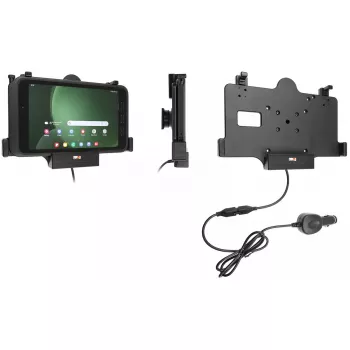Aktiivne hoidik Brodit 712386 tahvelarvuti/UMPC must auto siseruumides turvaline kinnitus