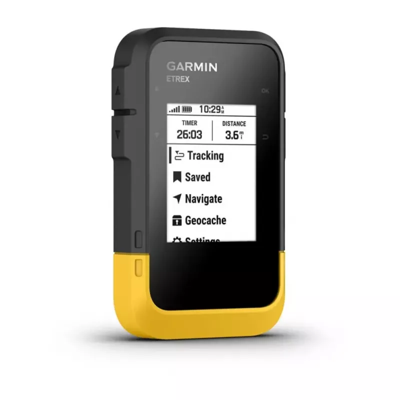 Käsipihu-navigaator Garmin eTrex SE 5,59 cm 240 x 320 pikslit Must Kollane