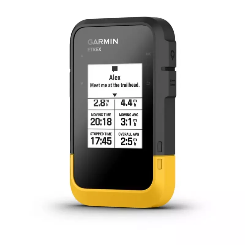 Käsipihu-navigaator Garmin eTrex SE 5,59 cm 240 x 320 pikslit Must Kollane