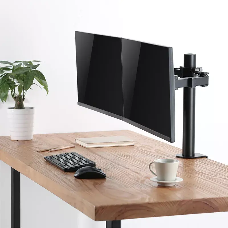 Monitorihoidik LogiLink BP0106 32-tolline Laud Must