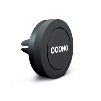 Passiivne hoidik OOONO CO-DRIVER Mobiiltelefon/Nutitelefon Must