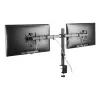 Monitorihoidja Deltaco GAM-040 81.3 cm (32 tolli) Laua külge Kinnitatav Must