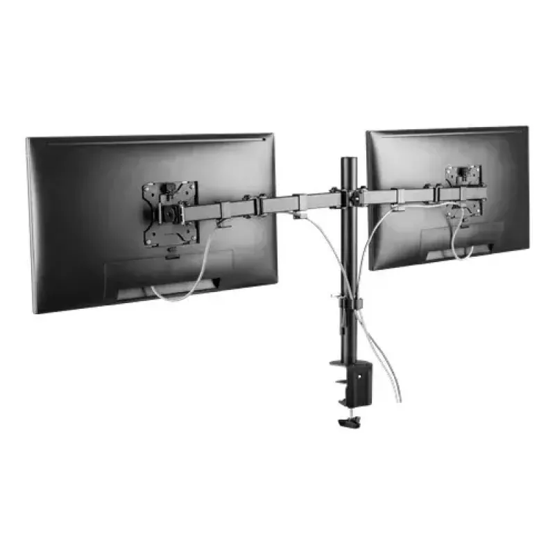 Monitorihoidja Deltaco GAM-040 81.3 cm (32 tolli) Laua külge Kinnitatav Must