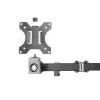 Monitorihoidja Deltaco GAM-040 81.3 cm (32 tolli) Laua külge Kinnitatav Must