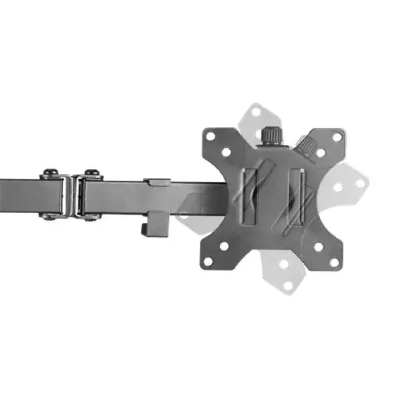 Monitorihoidja Deltaco GAM-040 81.3 cm (32 tolli) Laua külge Kinnitatav Must