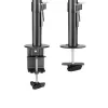 Monitorihoidja Deltaco GAM-040 81.3 cm (32 tolli) Laua külge Kinnitatav Must