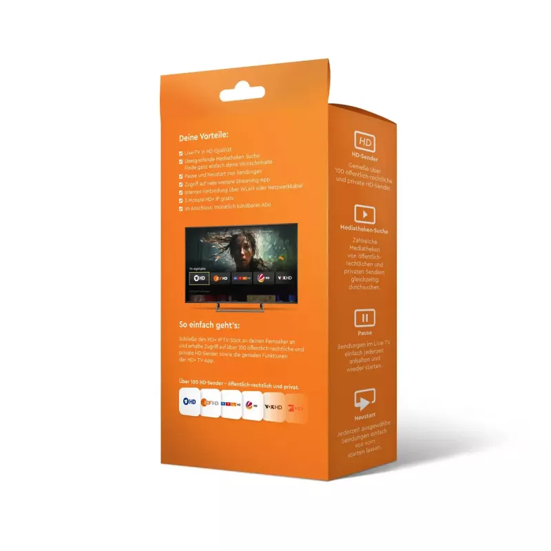HD+ nutiteleri pulk HDMI 4K Ultra HD Android Must 32 GB