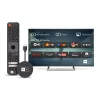 HD+ nutiteleri pulk HDMI 4K Ultra HD Android Must 32 GB