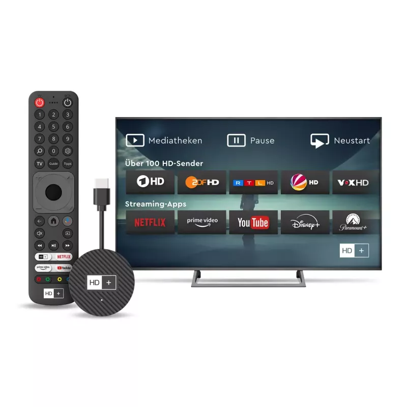 HD+ nutiteleri pulk HDMI 4K Ultra HD Android Must 32 GB