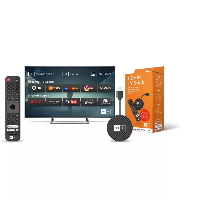 HD+ nutiteleri pulk HDMI 4K Ultra HD Android Must 32 GB