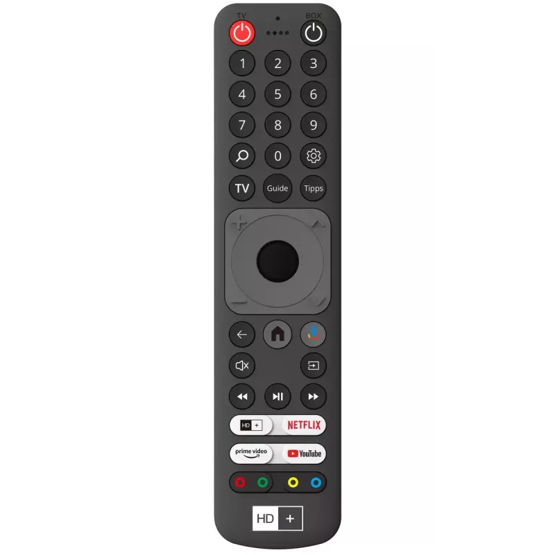HD+ nutiteleri pulk HDMI 4K Ultra HD Android Must 32 GB