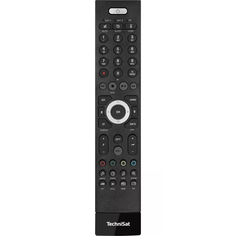 Kaabelvastuvõtja TechniSat HD-C 233 Must DVB-C 1 tuuner