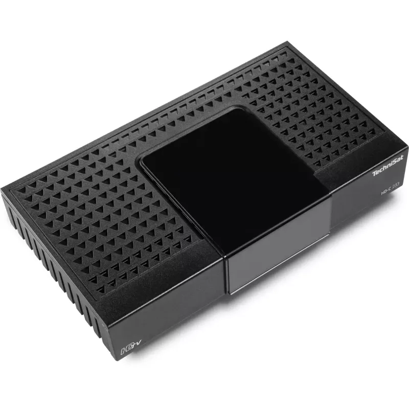 Kaabelvastuvõtja TechniSat HD-C 233 Must DVB-C 1 tuuner