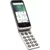 Nutitelefon Doro Aurora A20 4.5 tolli 4 GB 64 GB Must Valge