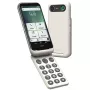 Nutitelefon Doro Aurora A20 4.5 tolli 4 GB 64 GB Must Valge