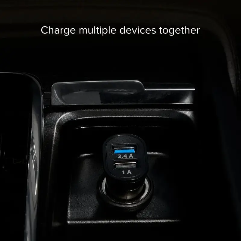 Auto USB laadija SBS Mobile TECR2USB24AFAST — auto sigaretisüütaja laadija, universaalne, must