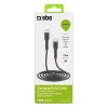 USB-C–USB-C-kaabel SBS Mobile TECABLETCC20K 1,5 m, USB 2.0, must