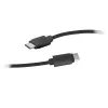 USB-C–USB-C-kaabel SBS Mobile TECABLETCC20K 1,5 m, USB 2.0, must