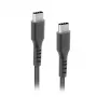 USB-C–USB-C-kaabel SBS Mobile TECABLETCC20K 1,5 m, USB 2.0, must