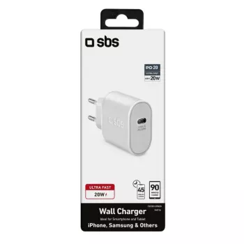 Toiteadapter SBS 20W Power Delivery laadija