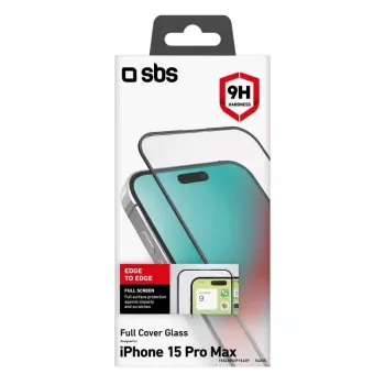 Ekraanikaitse SBS TESCRFCIP1567P iPhone 15 Pro Max jaoks Läbipaistev