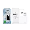 Ekraanikaitse EIGER Mountain Glass Clear iPhone 15/15 Pro Karastatud klaas