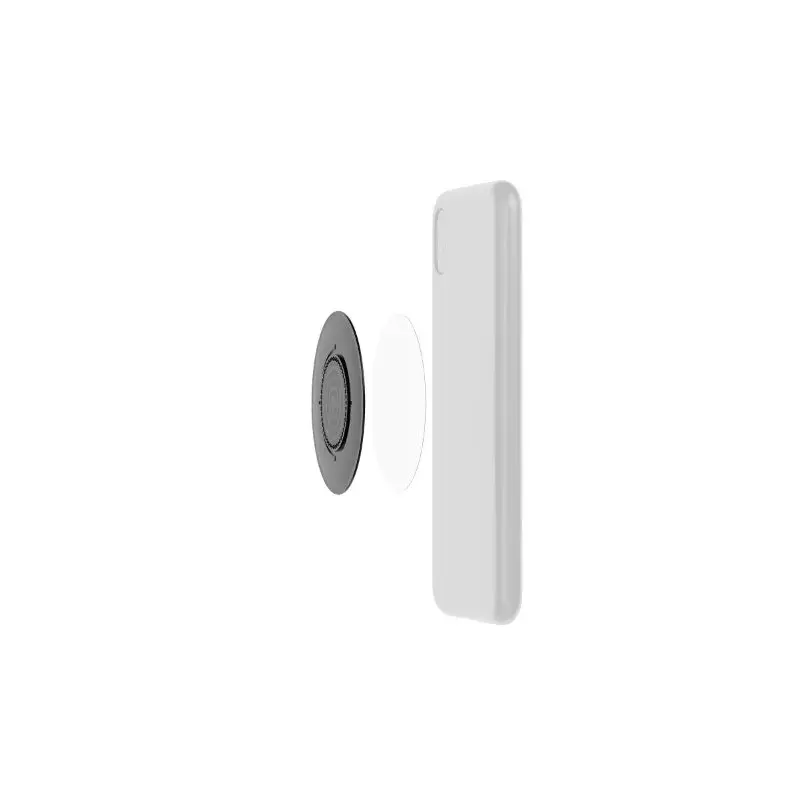 Riputaja Fidlock VC-01600, silikoon, must