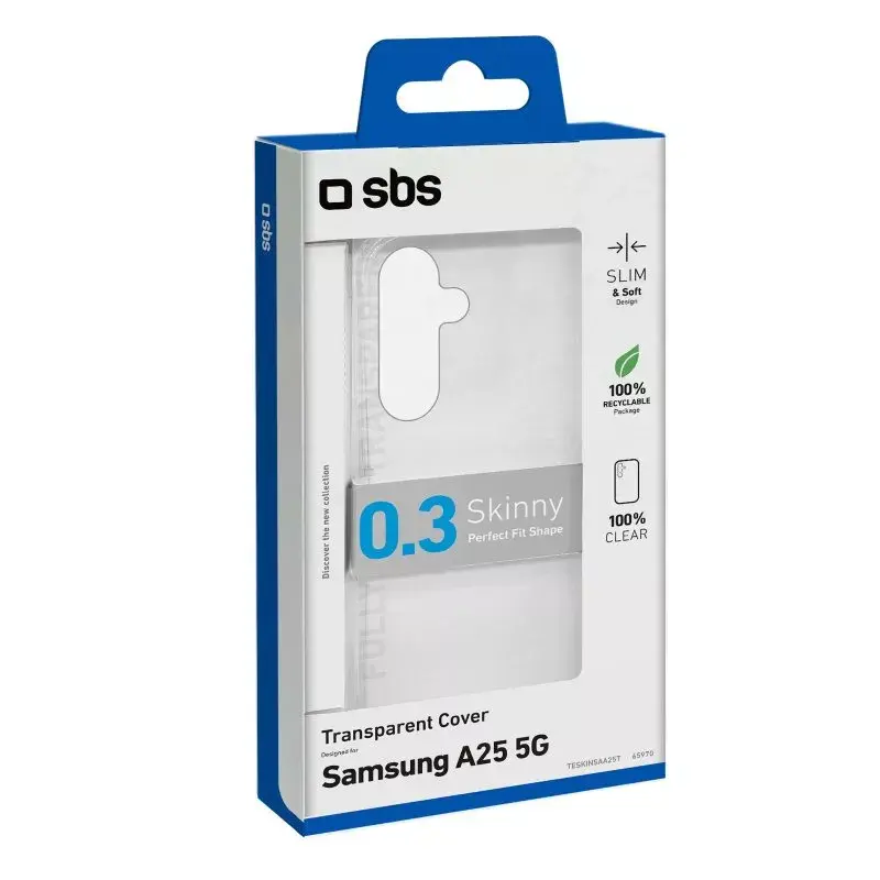Ümbris SBS TESKINSAA25T Samsung Galaxy A25/A24 6,5 tolli läbipaistev