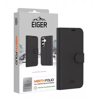 Rahakotiga ümbris EIGER EGCA00591 Samsung Galaxy Xcover7-le 16,8 cm Must