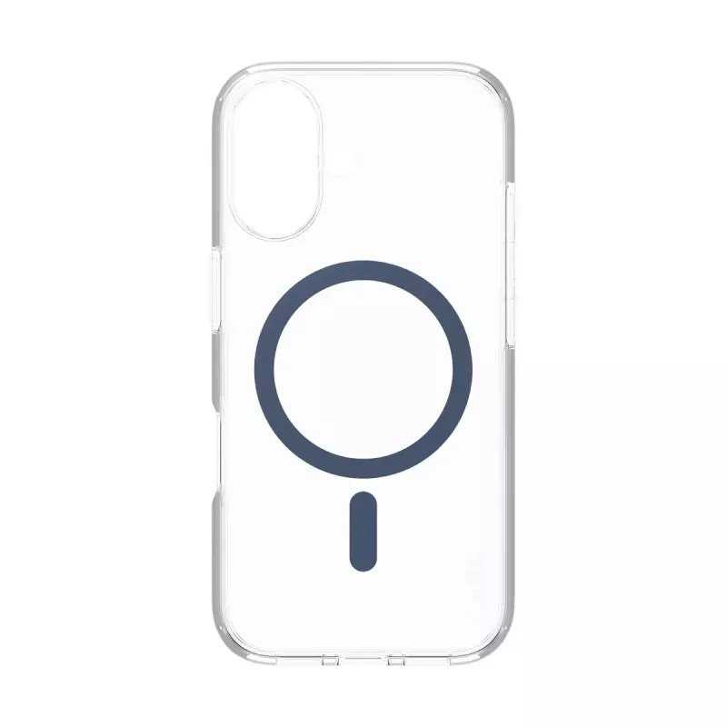 Cover PanzerGlass CARE by Flagship Case Läbipaistev Urban Combat Sinine MagSafe iPhone '24 6.1 toll