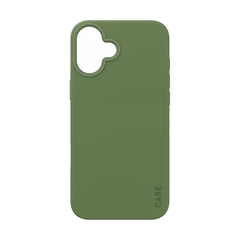 PanzerGlass CARE™ by ® ümbris roheline MagSafe'iga iPhone 16 Plus, kate, Apple, Apple - iPhone 16 Plus, roheline