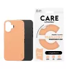 Ümbris PanzerGlass CARE by ® moodne ümbris Peachy koos MagSafe'iga iPhone 16 Läbipaistev