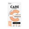 Ümbris PanzerGlass CARE by ® moodne ümbris Peachy koos MagSafe'iga iPhone 16 Läbipaistev