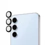 PanzerGlass ® Hoops® kaamera objektiivi kaitse must Samsung Galaxy S24 FE