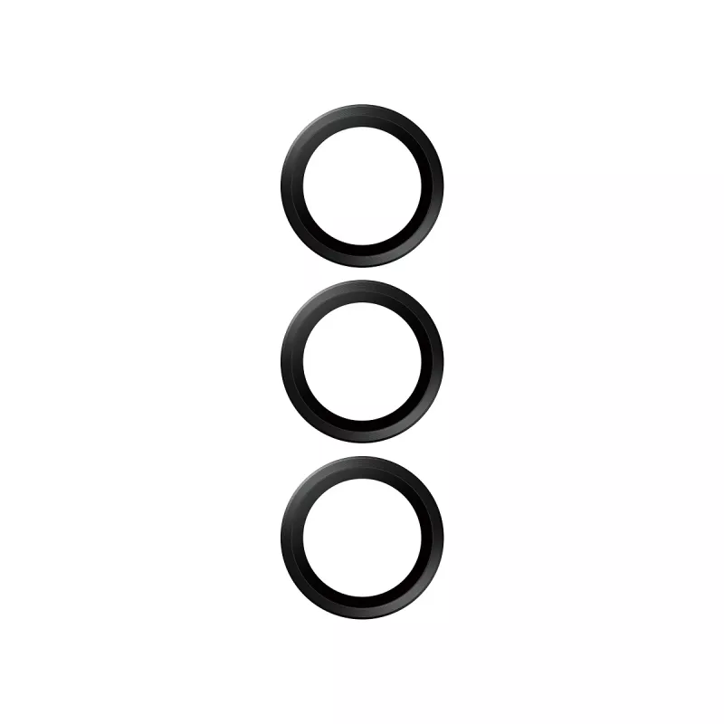 PanzerGlass ® Hoops® kaamera objektiivi kaitse must Samsung Galaxy S24 FE