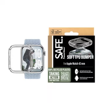 PanzerGlass SAFE. by ® TPU kaitseraam läbipaistev Apple Watch Series 11 | 10 | 42mm