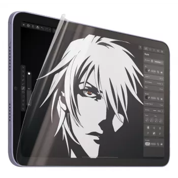 PanzerGlass ® GraphicPaper® ekraanikaitse iPad Mini 8.3 tolli (2021, 2024) | Ultra-Wide Fit