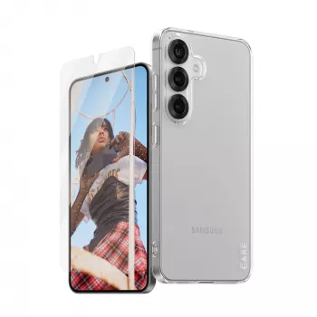 PanzerGlass CARE by Fashion 2-in-1 komplekt Samsung Galaxy S25