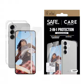 PanzerGlass CARE by Fashion 2-in-1 komplekt Samsung Galaxy S25