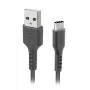 USB-kaabel SBS Mobile TECABLETYC1KPOS — USB A kuni USB C, USB 2.0, 1 m, must