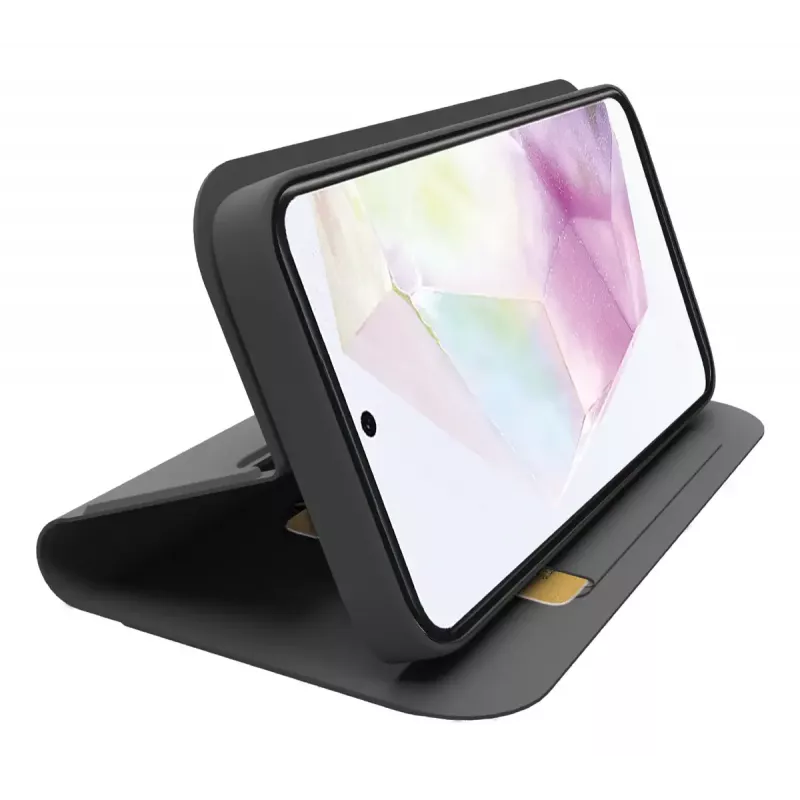 Raamatutasku SBS TEWALSAA36K Samsung A36-le 17 cm 6,7 tolli Must