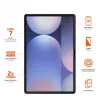Eiger Mountain Black privaatsusega ekraanikaitse Samsung Galaxy Tab S10 FE+ tahvelarvutile