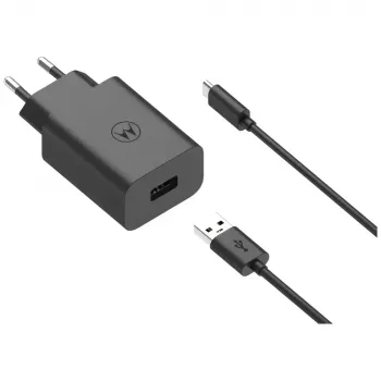 Motorola TurboPower 33 W laadija, Peakomplekt, Mobiiltelefon, Nutitelefon Must Vahelduvvool Kiirlaadimine Siseruumides