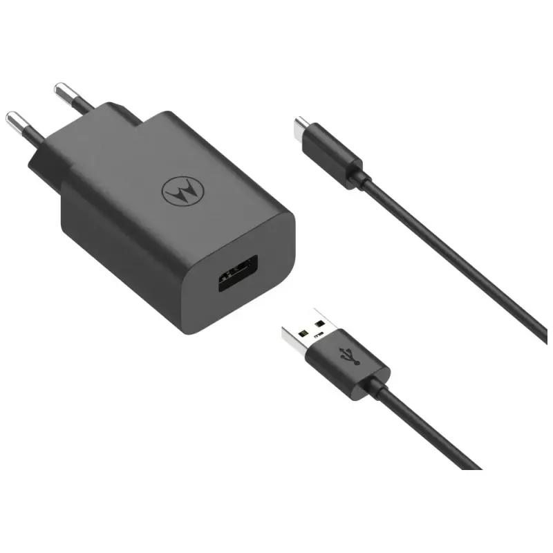 Motorola TurboPower 33 W laadija, Peakomplekt, Mobiiltelefon, Nutitelefon Must Vahelduvvool Kiirlaadimine Siseruumides